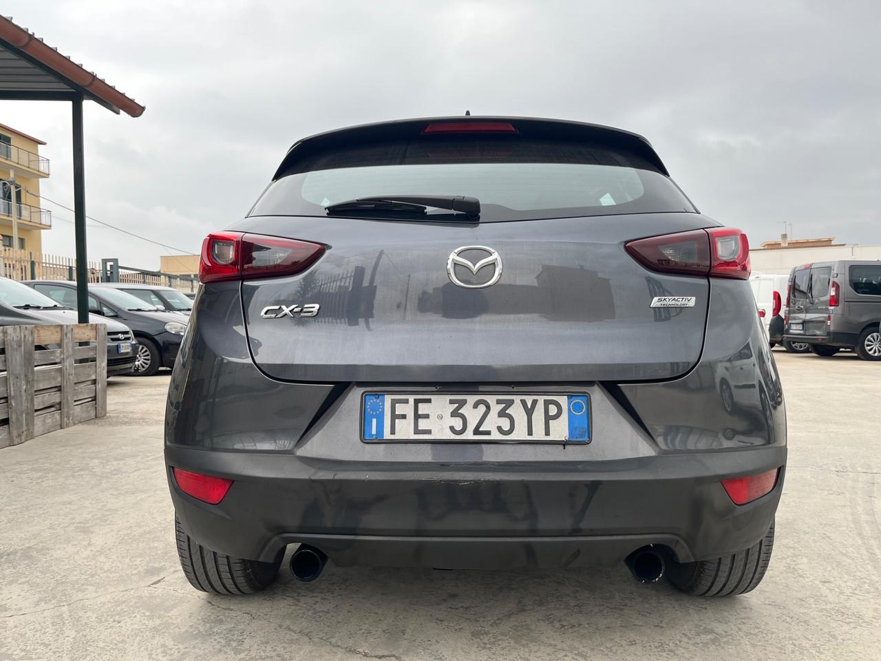 Mazda CX-3 1.5L Skyactiv-D Exceed