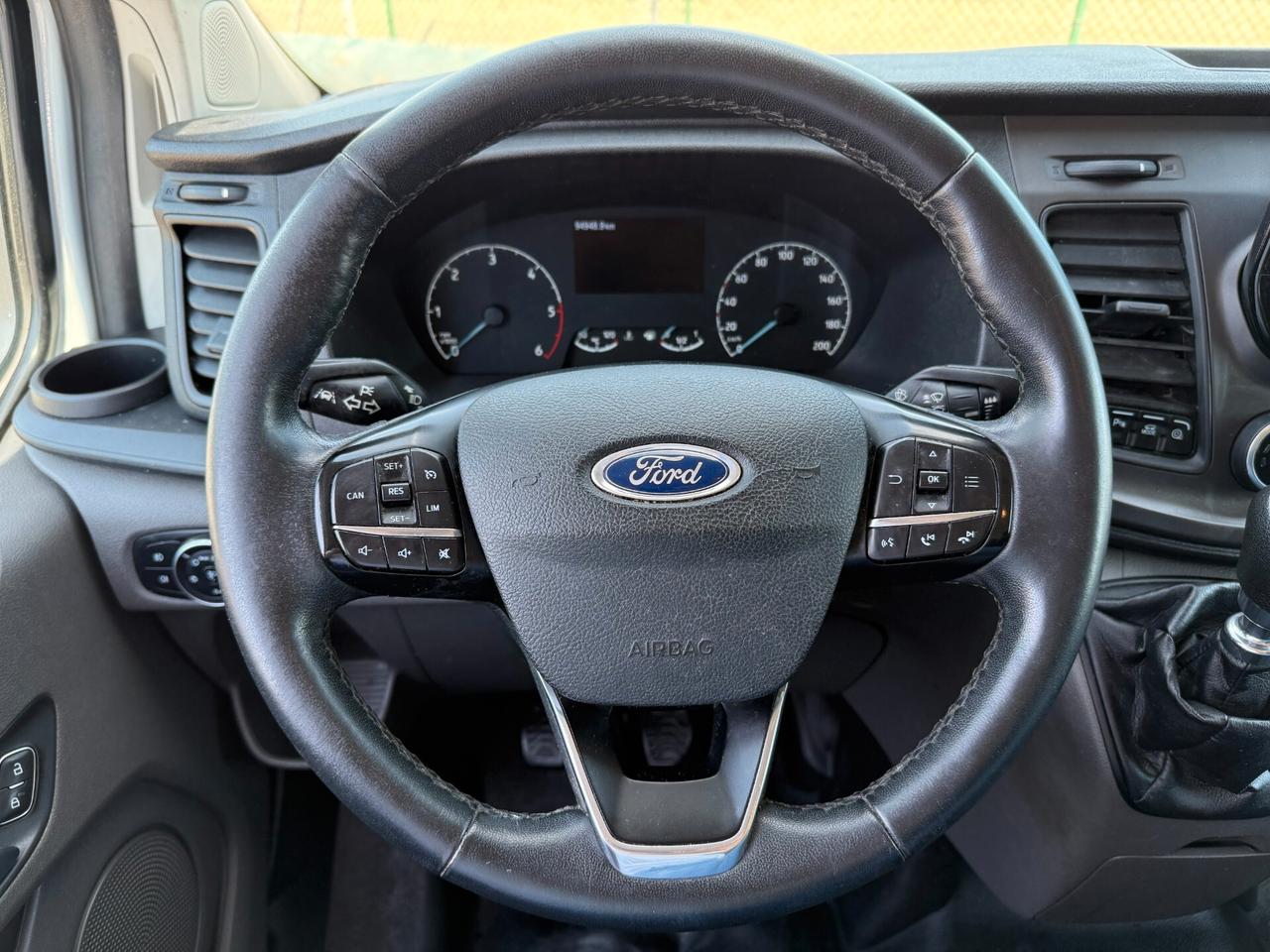 Ford Transit Custom 2.0 TDCI 130CV FRIGO RIVA COLD FNAX RETE STRADA L2