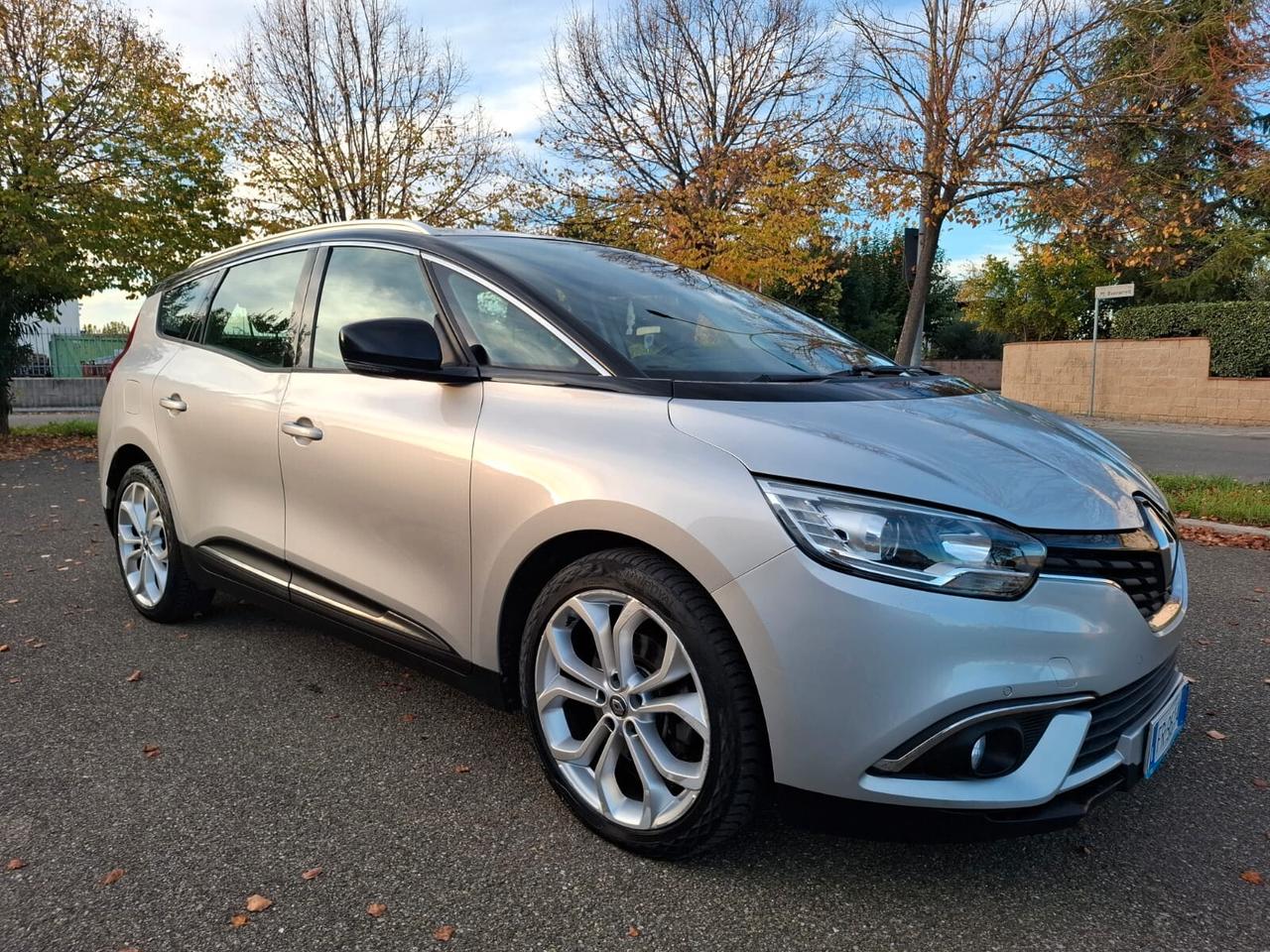 Grand Scenic 1.5 dci 2018 7 POSTI SOLO 114.000 KM