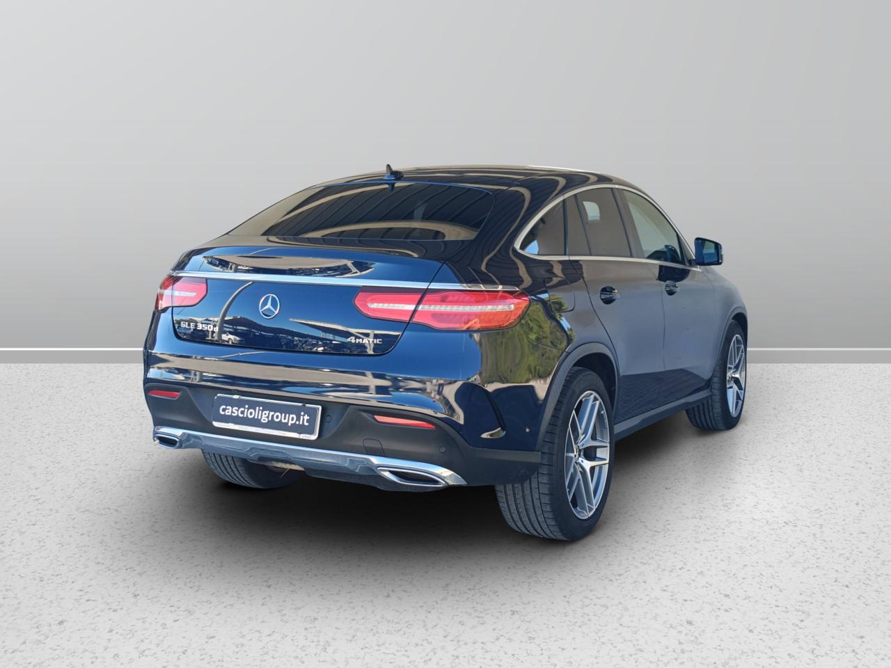 Mercedes-Benz GLE Coupe - C292 - GLE Coupe 350 d Premium 4matic auto