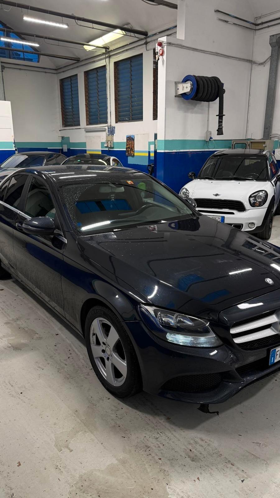 Mercedes-benz C 180 d Premium