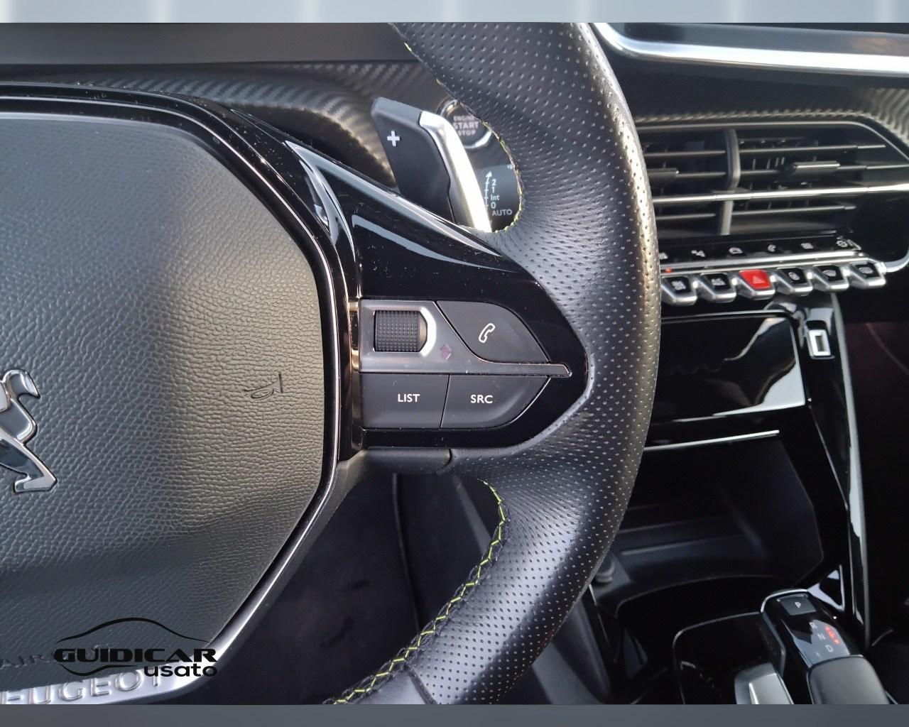 PEUGEOT 2008 II 2020 - 2008 1.2 puretech GT Line s&s 130cv eat8