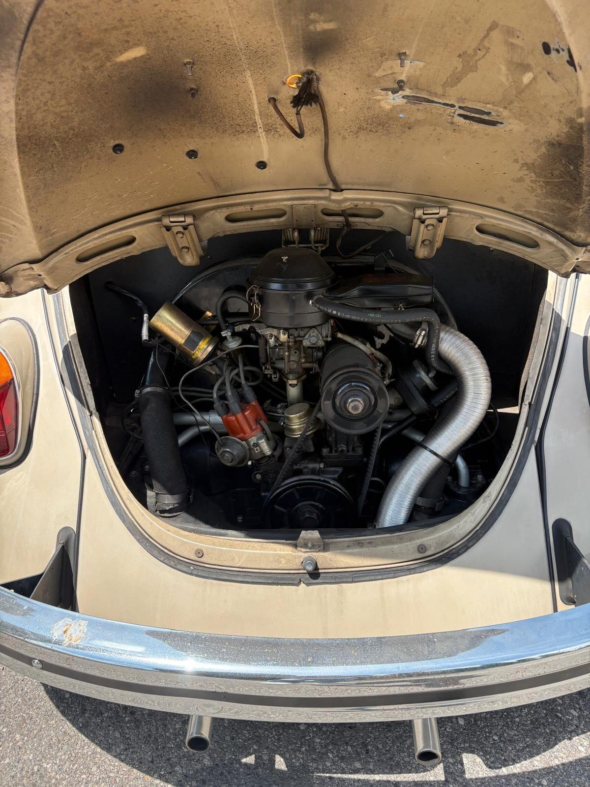 Volkswagen Maggiolino 1.2 12 v vetro piatto ‘70