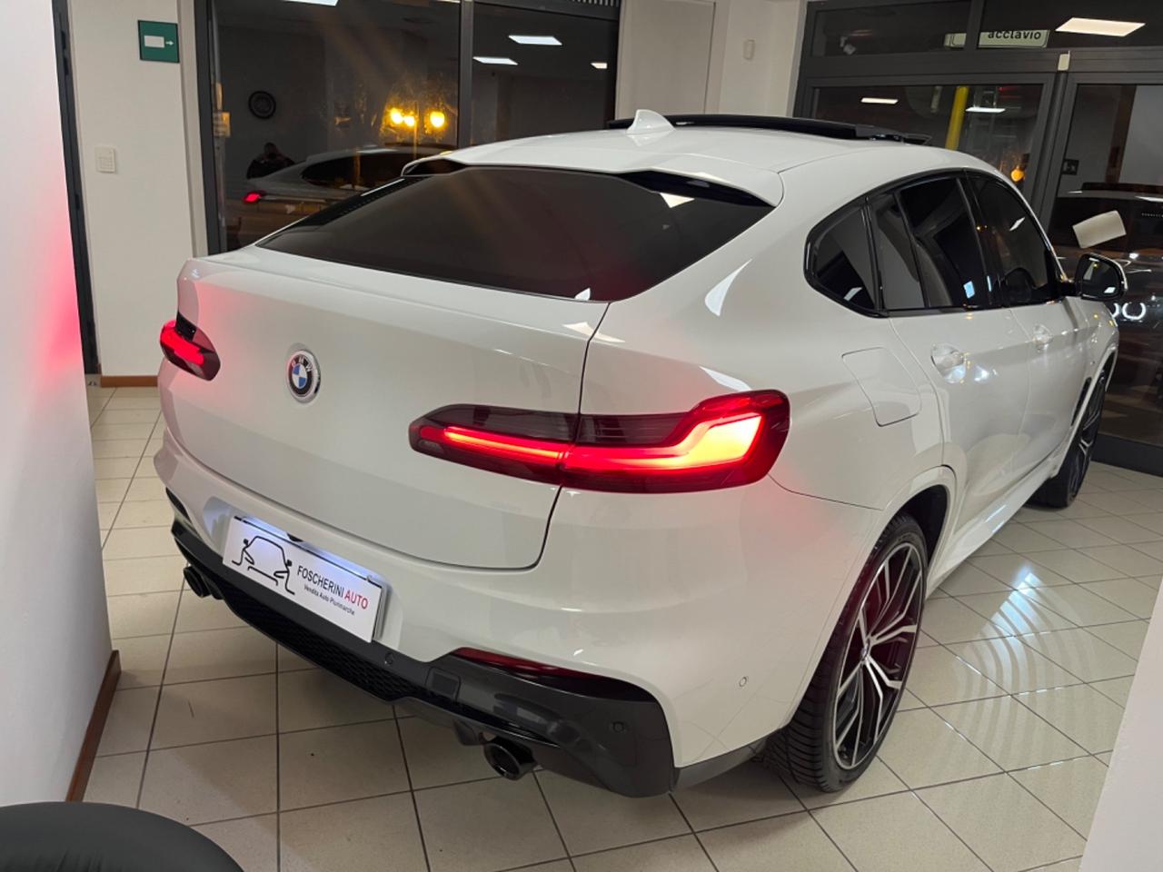 Bmw X4 xDrive20d Msport IVA ESPOSTA soli 39000km