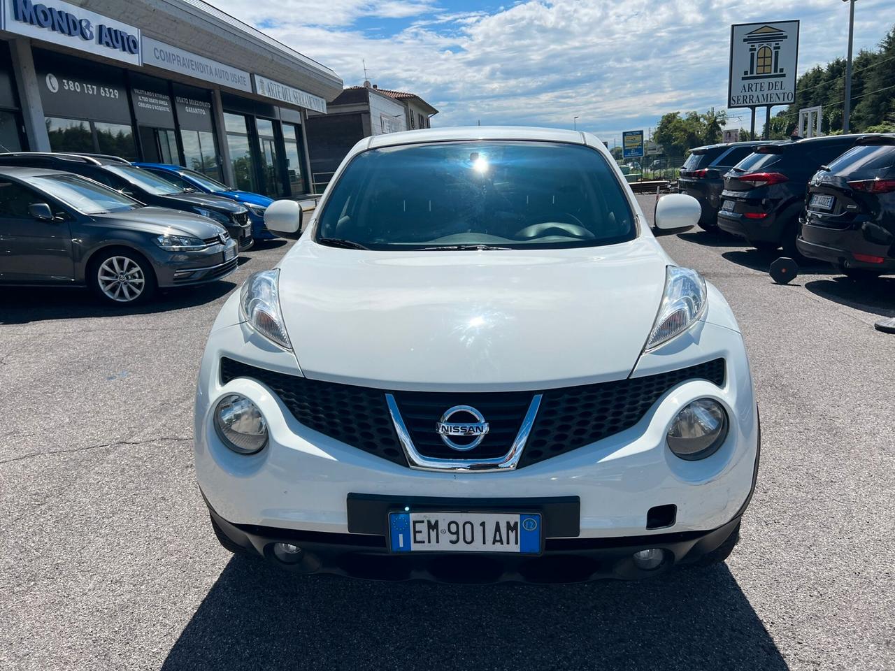 Nissan Juke 1.5 dCi Tekna