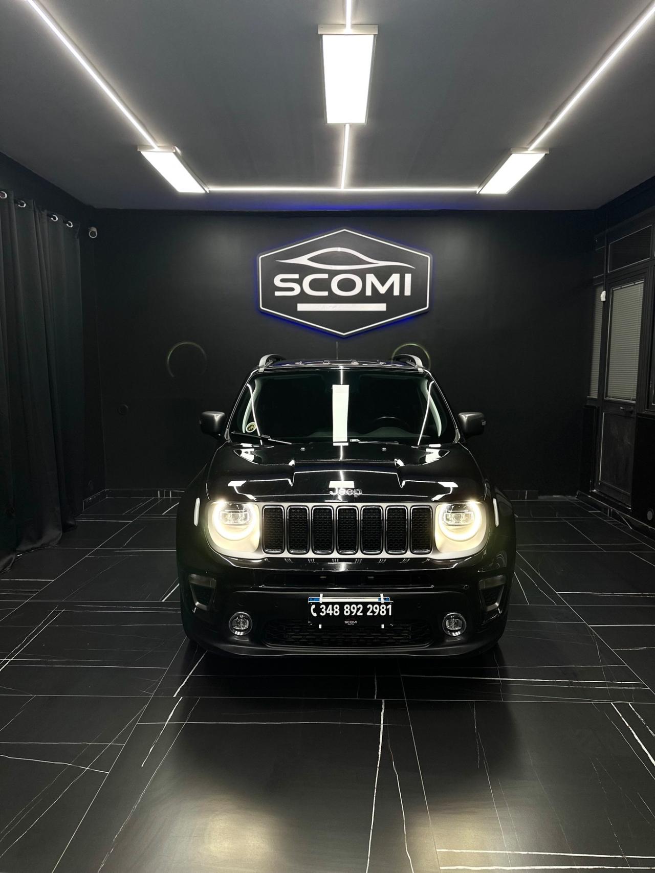 Jeep Renegade 1.6 Mjt DCT 120 CV Limited
