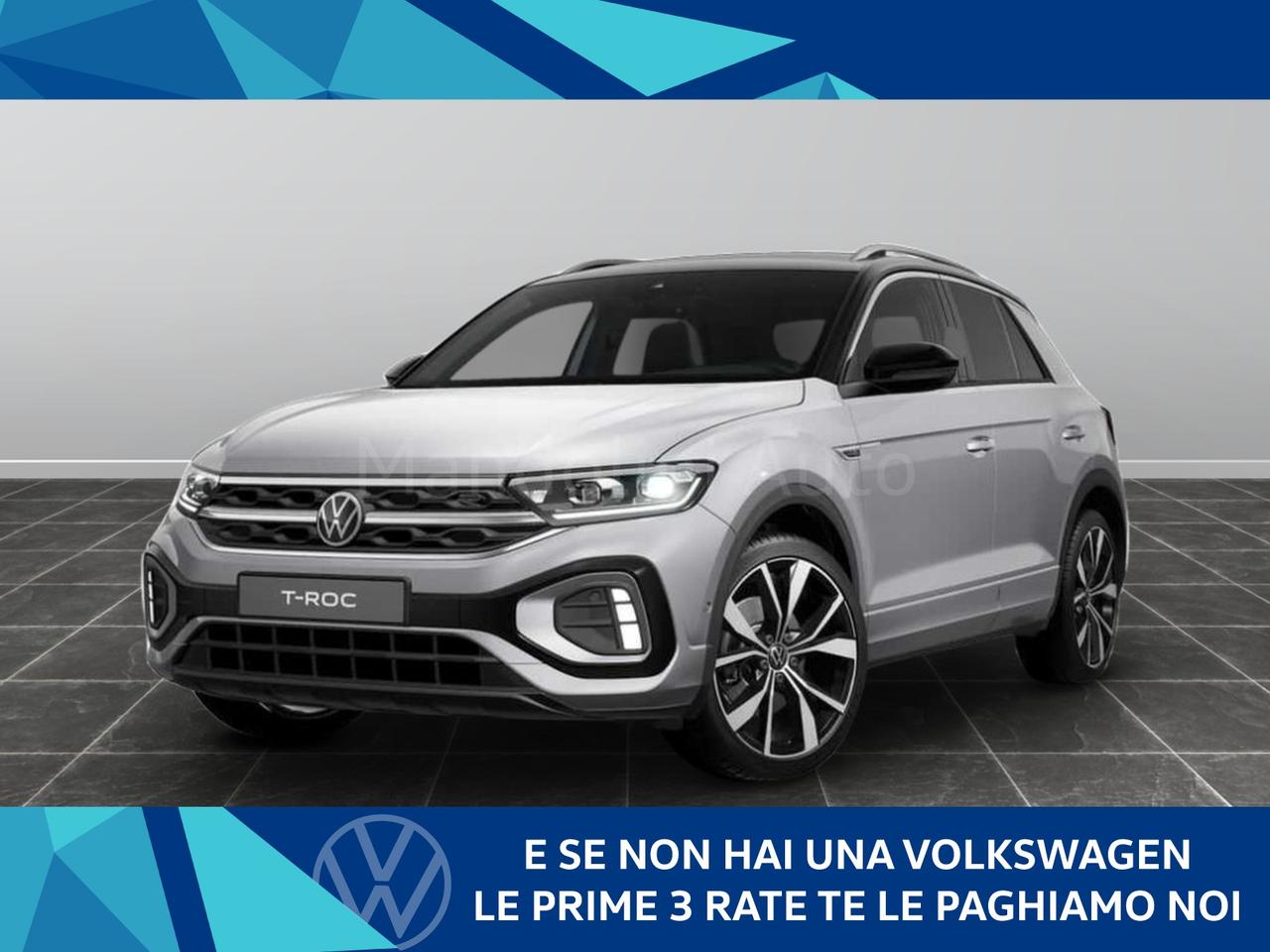 Volkswagen T-Roc 2.0 tdi scr 150cv r-line plus 4motion dsg