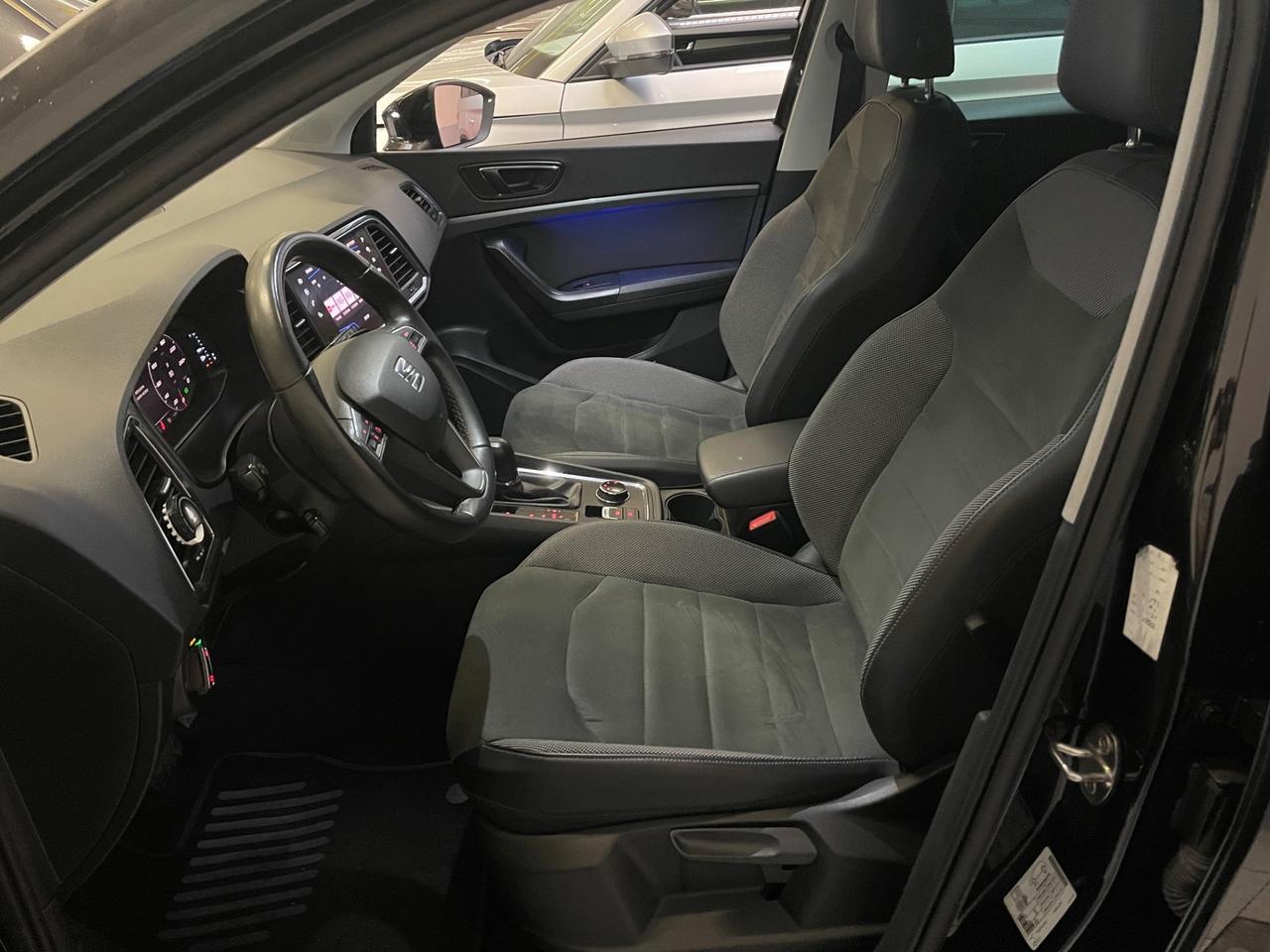 Seat Ateca 1.5 EcoTSI DSG Black Edition Virtual Telec.