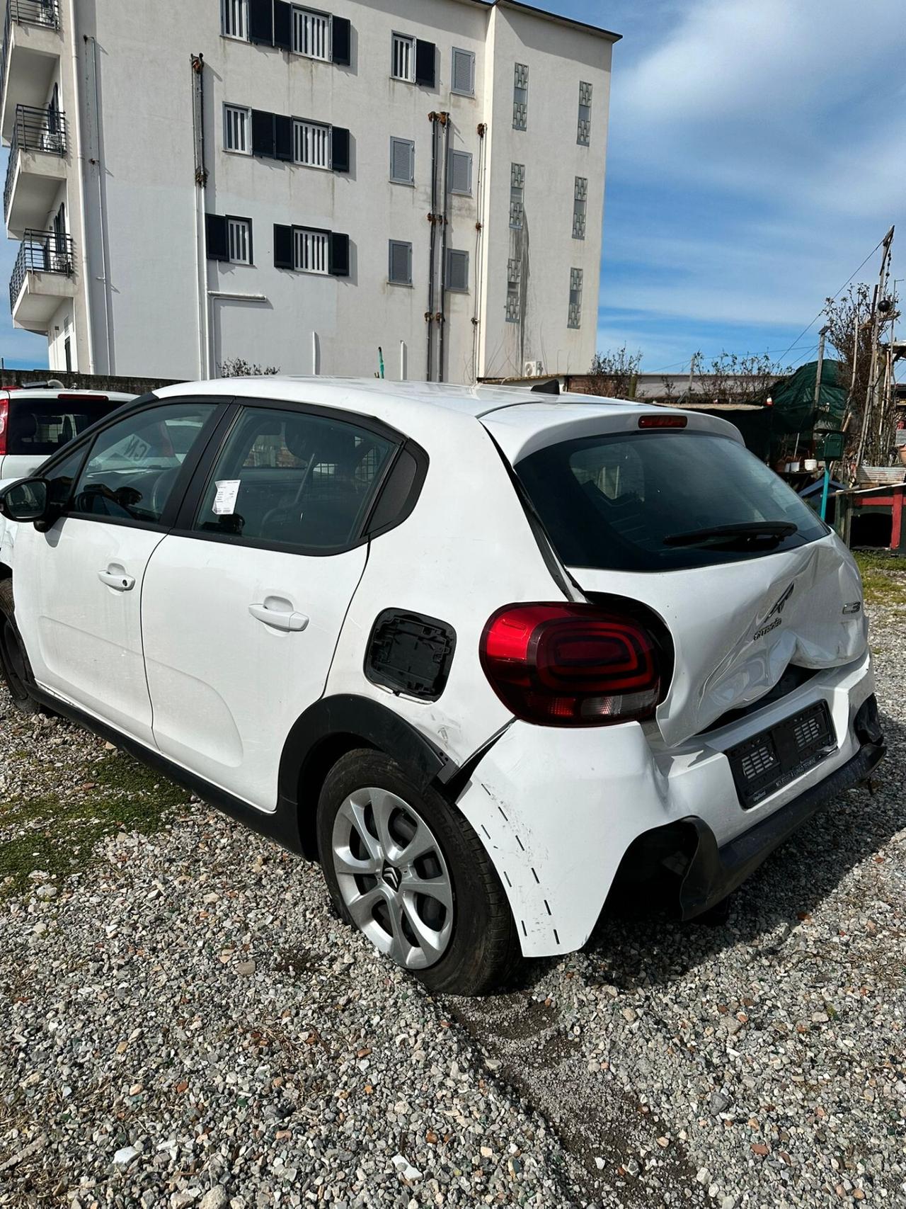 Citroen C3 1.5 Diesel 2023 sinistrata