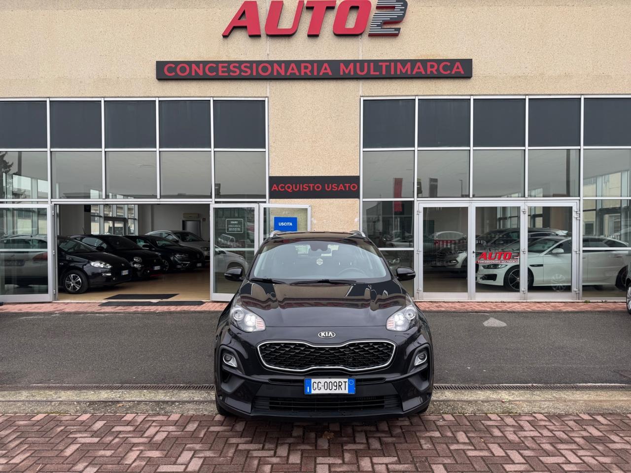 Kia Sportage 1.6 CRDI. Euor 6D
