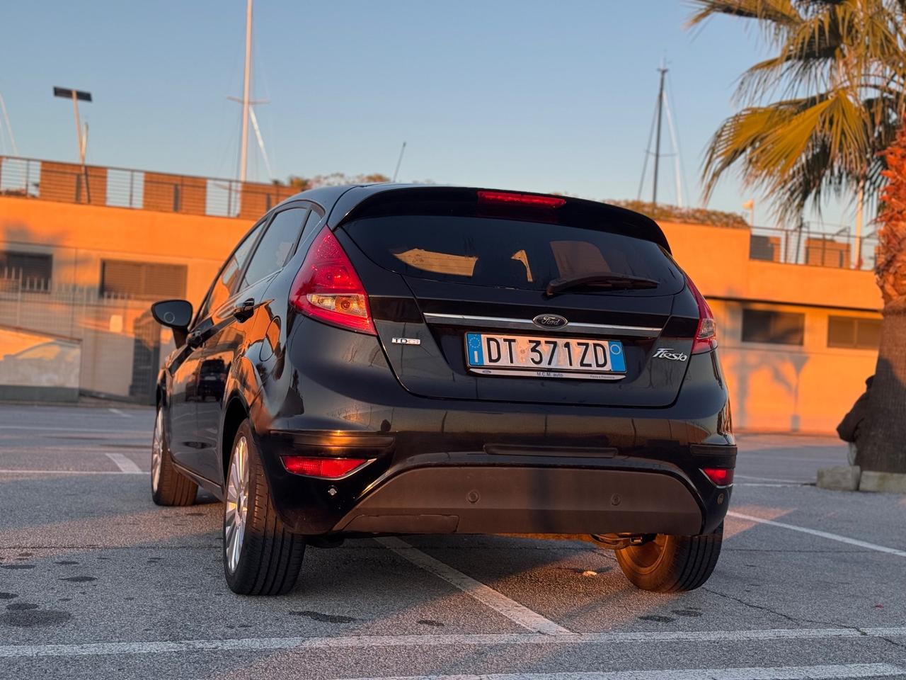 FORD FIESTA 1.6 TDCI 90CV TITANIUM 1 PRO 12 MESI DI GARANZIA