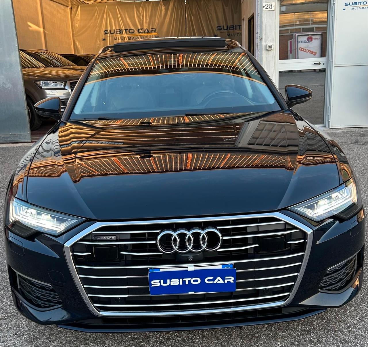 Audi A6 Avant 45 3.0 TDI quattro ultra S tronic Sport TETTO APRIBILE TELECAMERA 360 GRADI FARI MATRIX