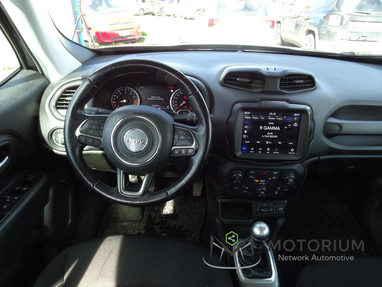 Jeep Renegade 1.0 T-GDI 120 CV LIMITED
