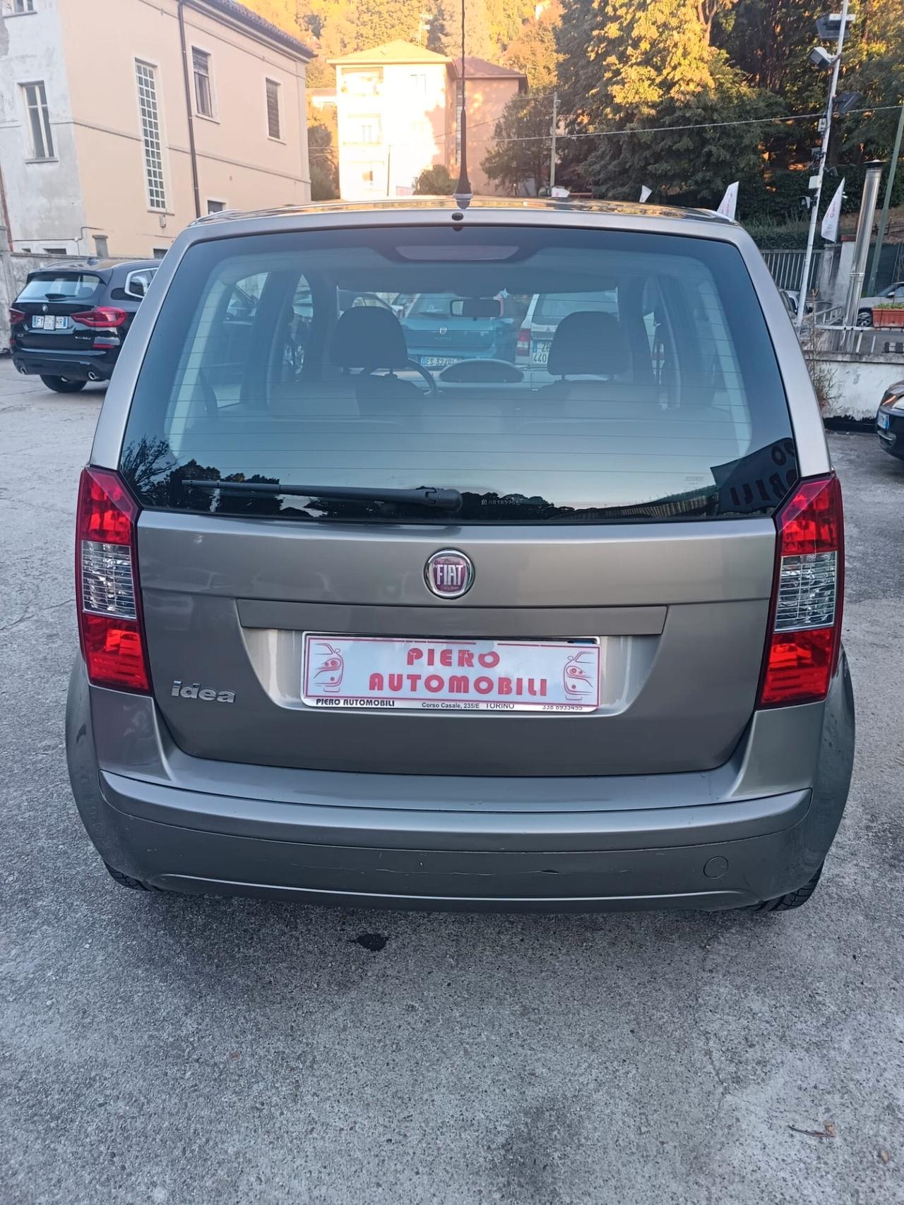 Fiat Idea 1.4 16V BlackMotion