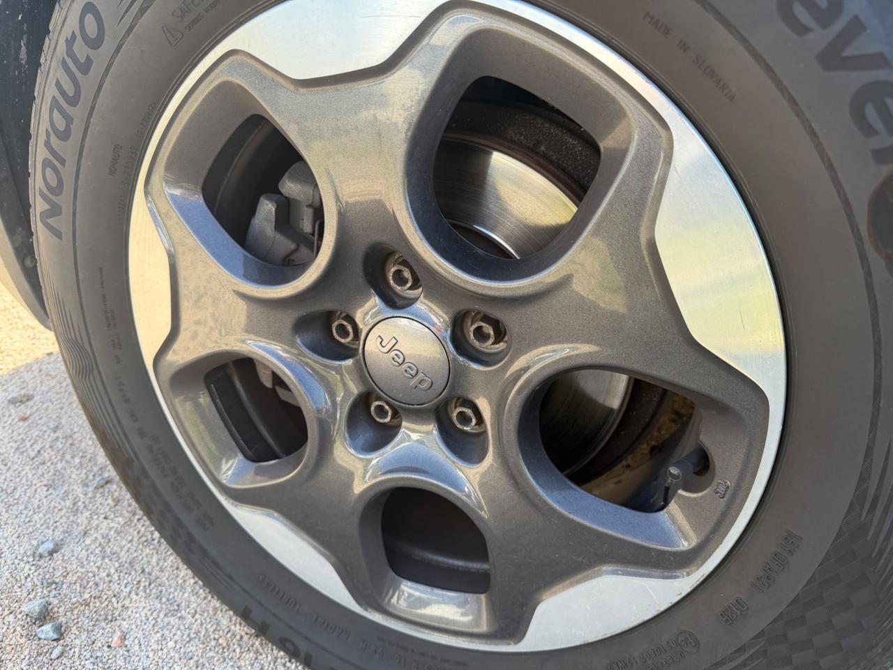 Jeep Renegade 1.6 Mjt 120 CV Longitude