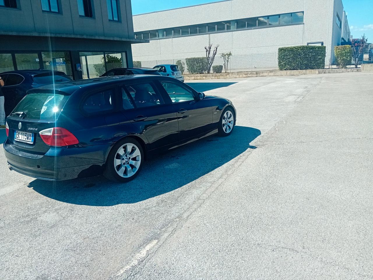 Bmw 320 320d cat Touring Eletta
