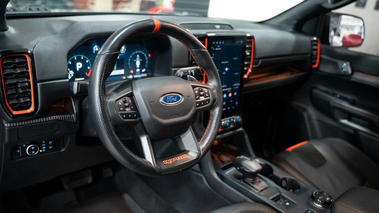 Ford Ranger Raptor 3.0 ECOB. V6 292 CV 4WD 5 POSTI +IVA NAVI XENO PEL