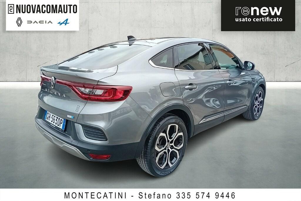 Renault Arkana 1.6 Hybrid Intens E-Tech Auto