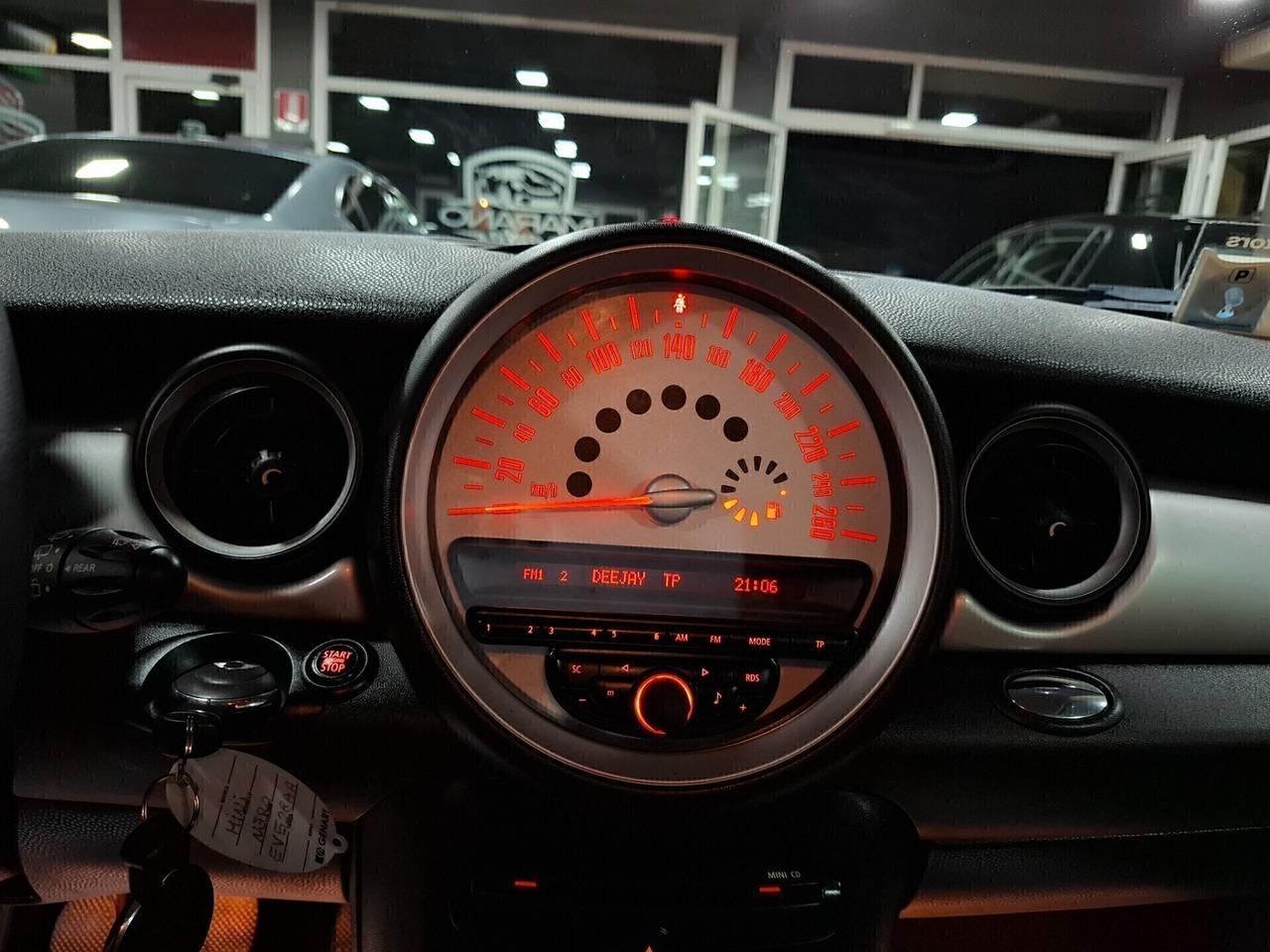 Mini One 1.6 55kw benzina Neopatentato