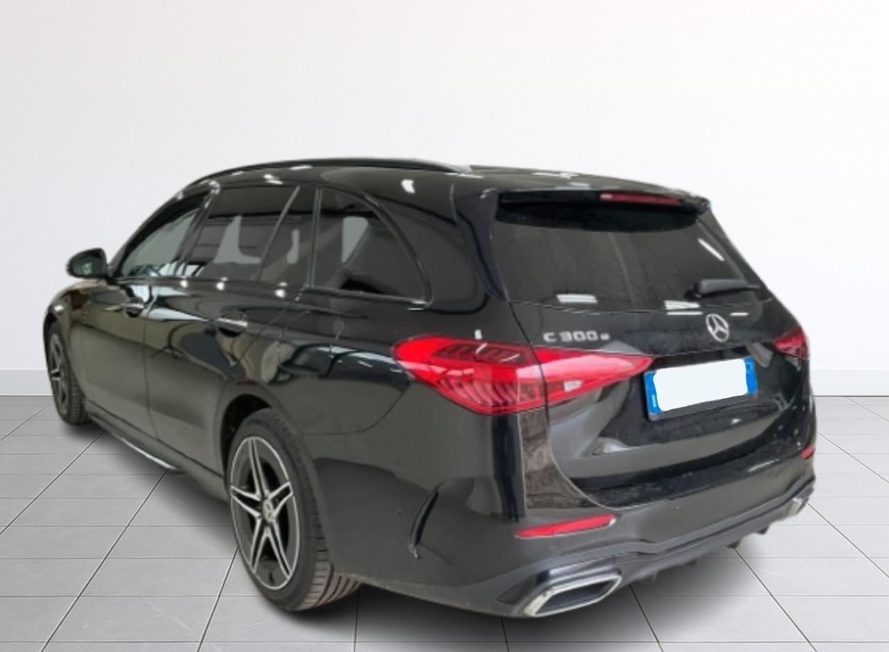 Mercedes-benz C 300 e hybrid EQ S.W. Sport | iva inclusa