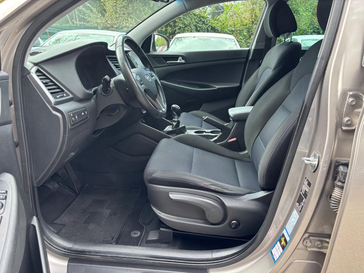 Hyundai Tucson 1.7 CRDi XPossible