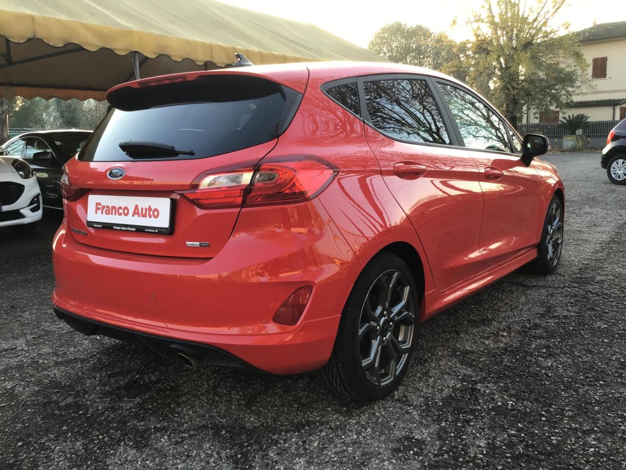 Ford Fiesta 1.0 Hybrid 5 porte ST-Line 92kw(125CV)