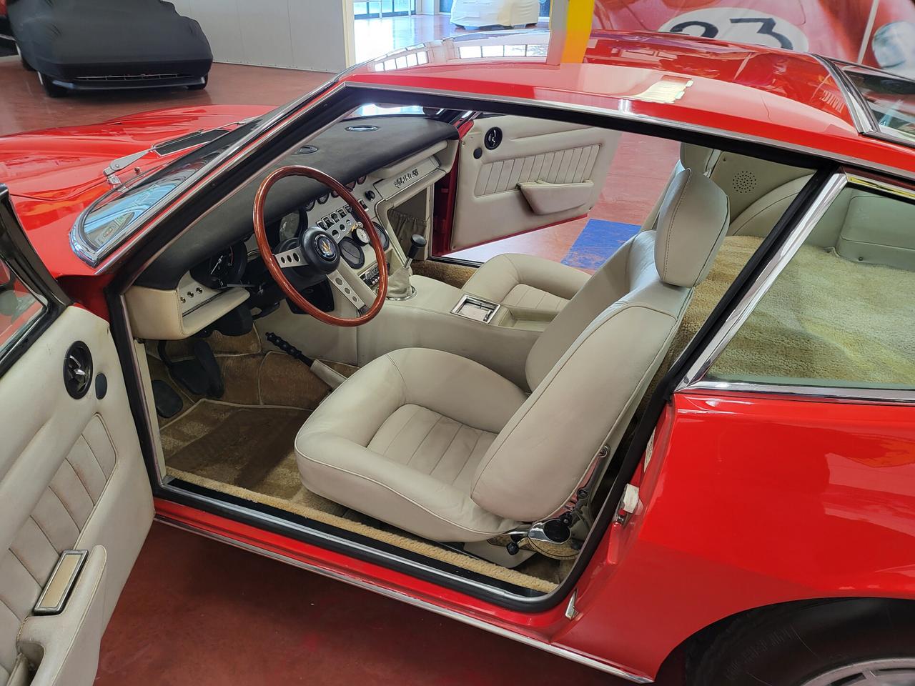 Maserati Ghibli 4900 SS