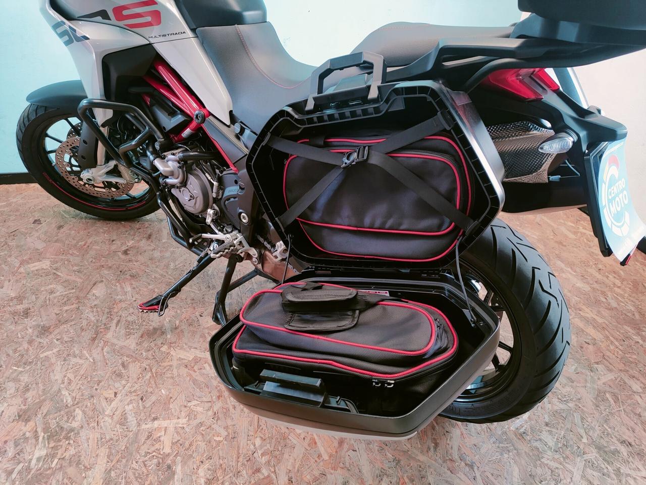 Ducati Multistrada 950 S versione Touring Pack
