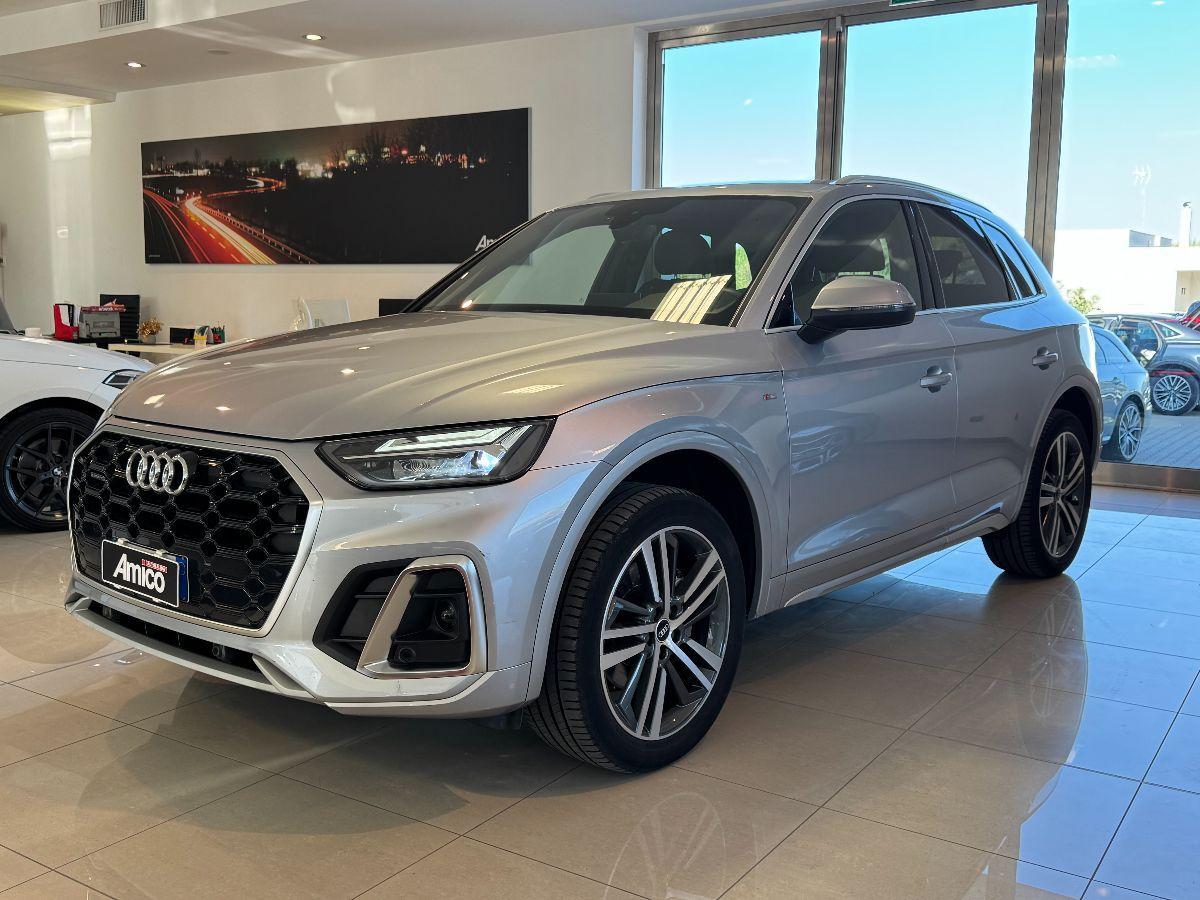 AUDI Q5 2.0 TDI 204CV S-LINE Doppio