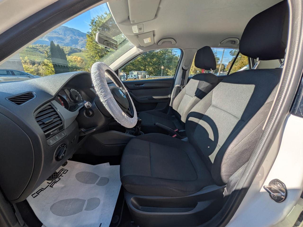 SKODA FABIA 1.0 BENZINA 60CV