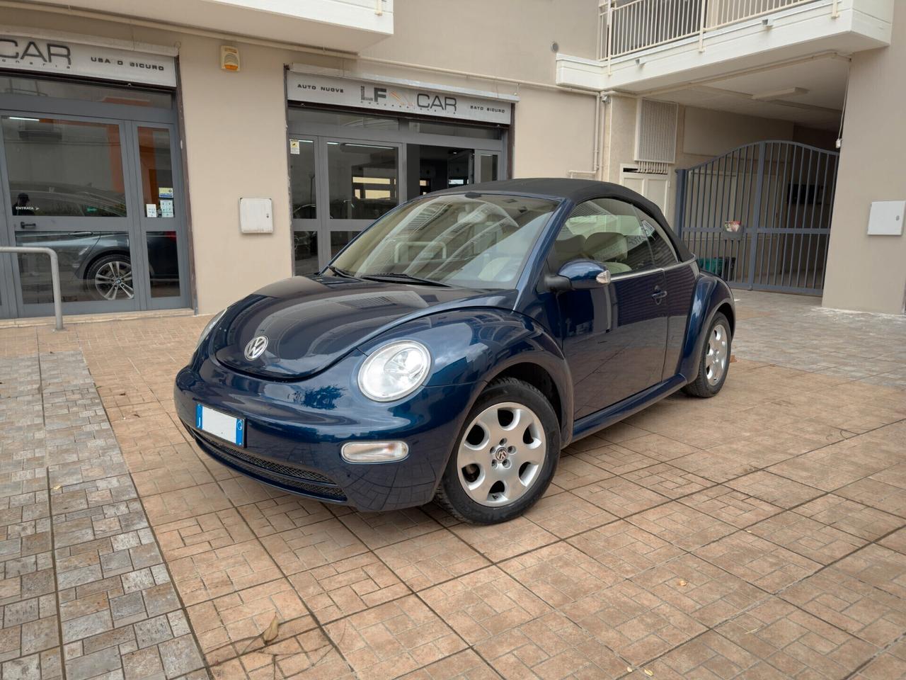 Volkswagen New Beetle 1.6 Cabrio