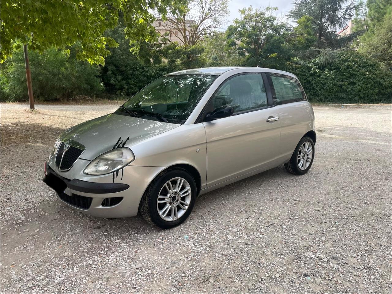 Lancia Ypsilon 1.3 Multijet 16V Argento