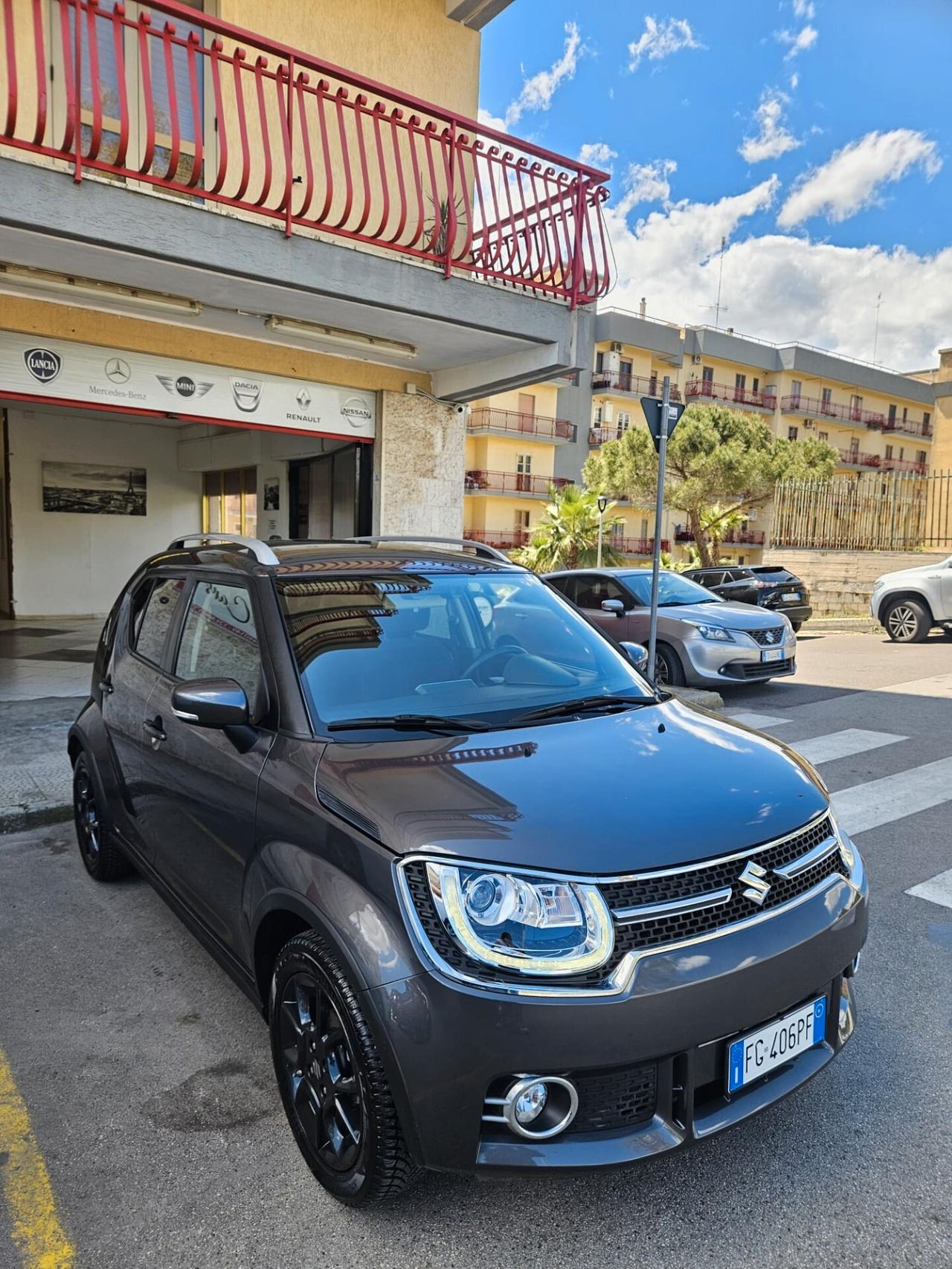 Suzuki Ignis 1.2 4WD benz/ibrido AllGrip 66kw 90cv