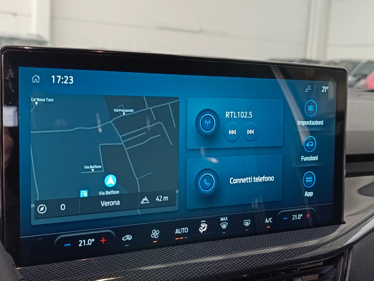 Ford Focus 5 Porte Focus 1.0t ecoboost h ST-Line 155cv powershift