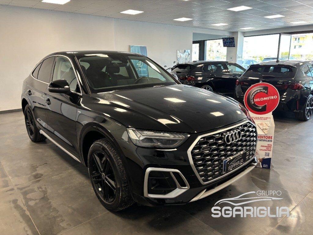 Audi Q5 SPB SPORTBACK Quattro S Line 40 TDI S tronic 4X4