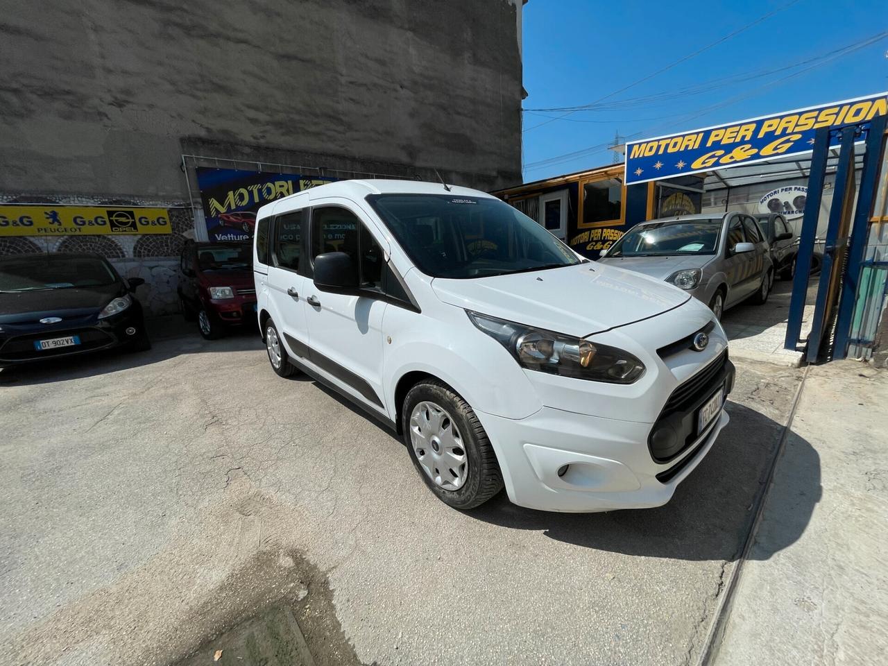 FORD TRANSIT CONNECT 1.6 TDCi 95CV AUTOCARRO 5 POSTI N1