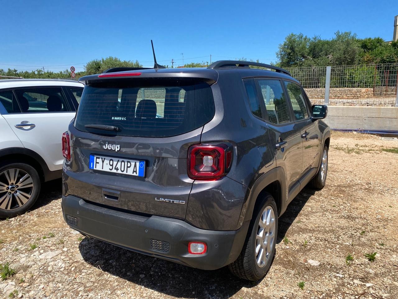 Jeep Renegade 1.6 Mjt 120 CV Limited FULL LED | 2019