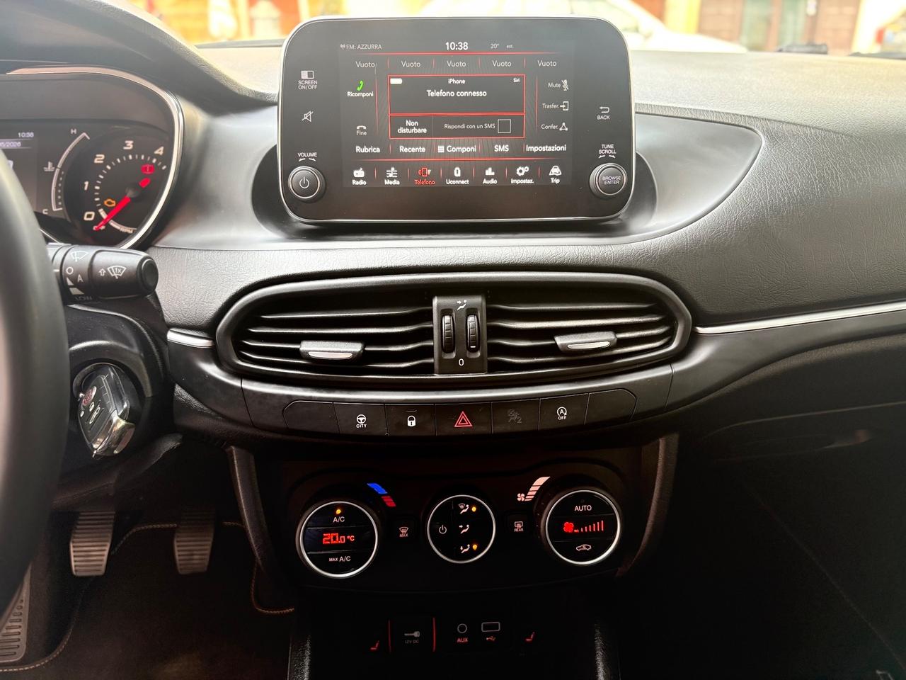 Fiat Tipo 1.6 Mjt 5PORTE Lounge ROSSO AMORE FULL