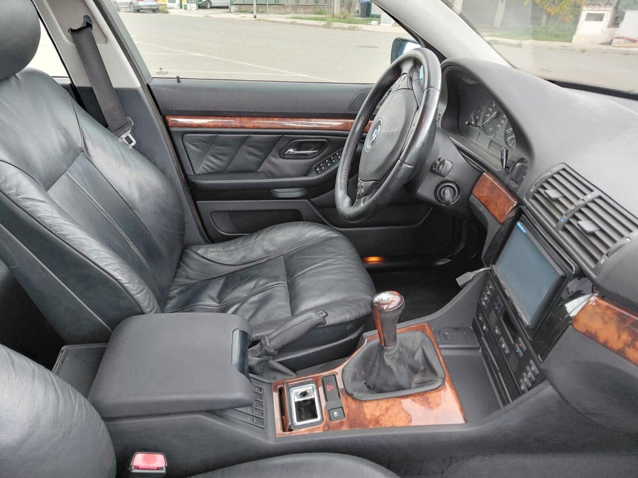 Bmw 523 523i 24V cat Futura BENZINA GPL