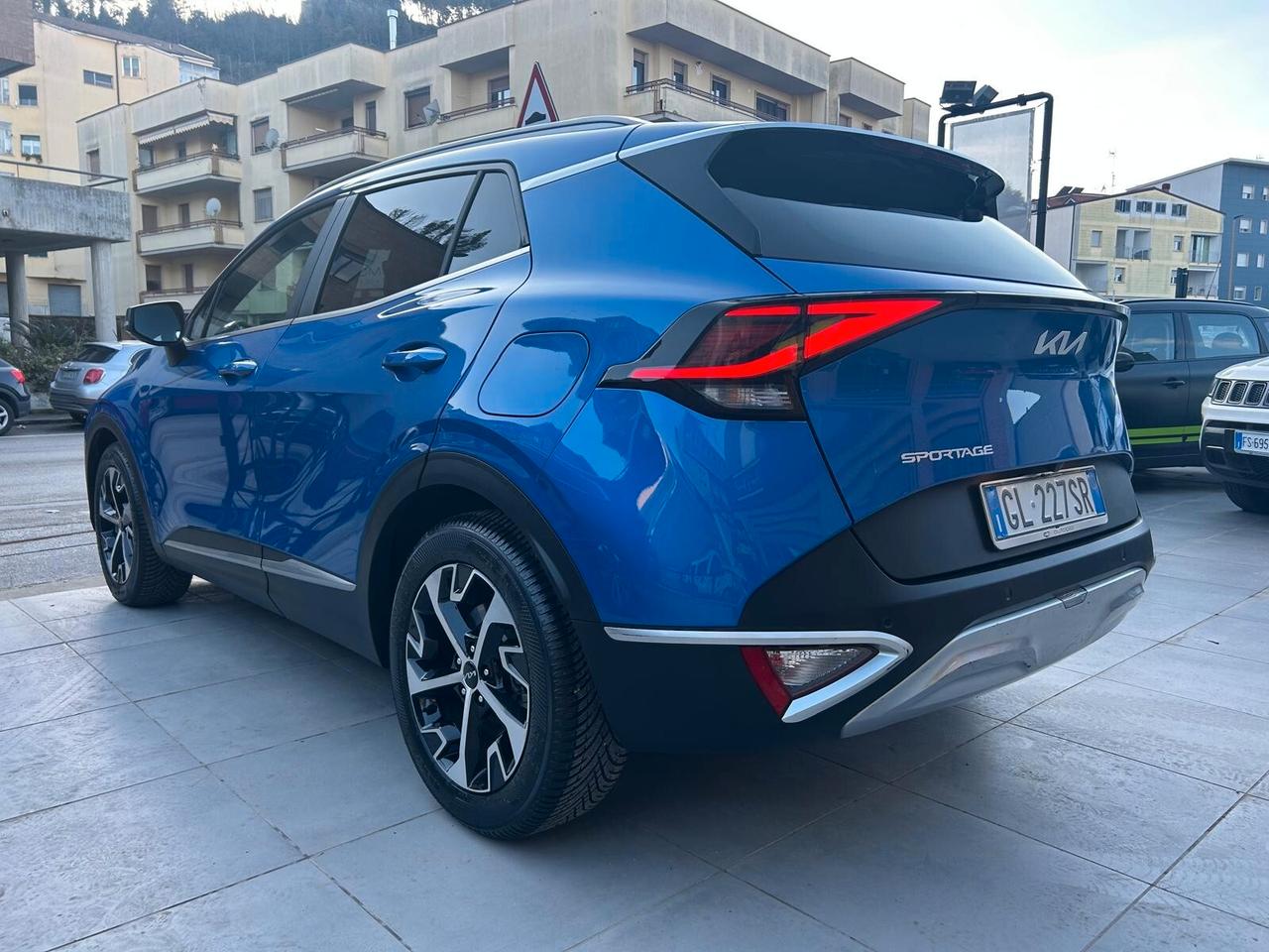 Kia Sportage 1.6 CRDI 136 CV DCT7 2WD Mild Hybrid Style