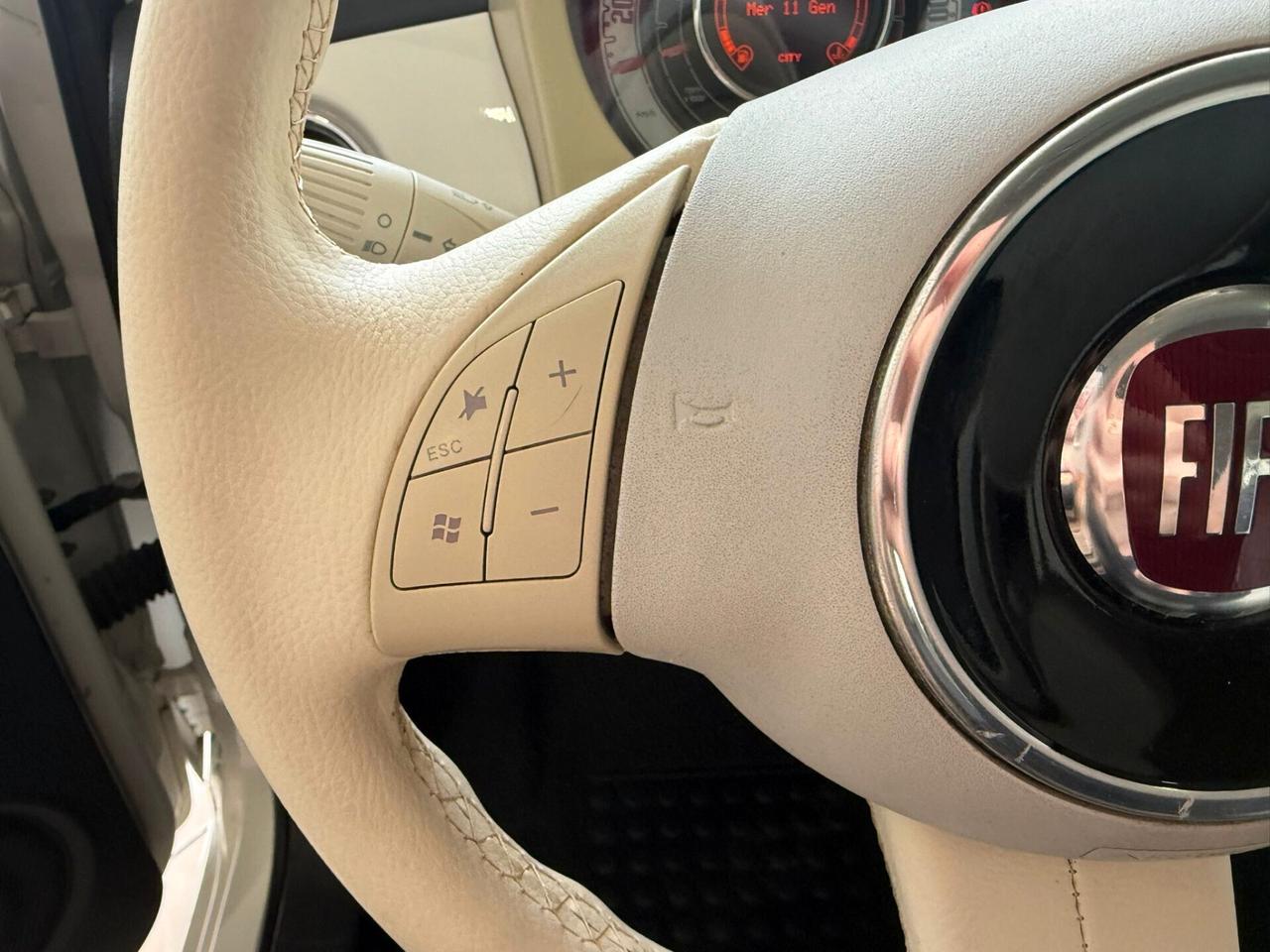 FIAT 500 1.2 BENZINA DEL NORD ITA 2010