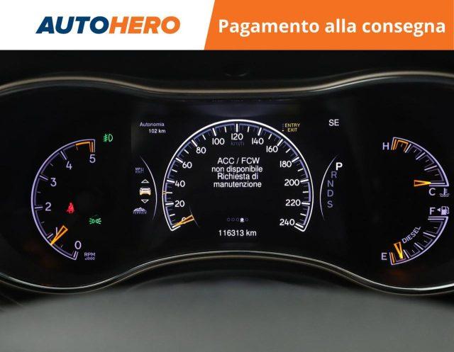 JEEP Grand Cherokee 3.0 V6 CRD 250 CV Multijet II Overland