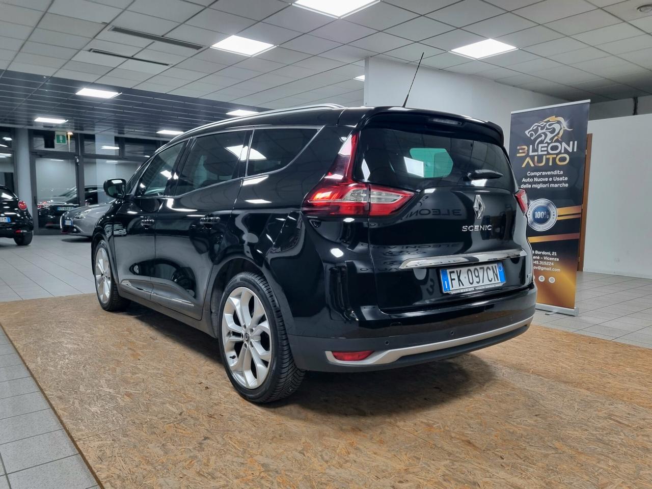 RENAULT GRAND SCENIC 1.5 dCi 8V 110 CV 7 POSTI