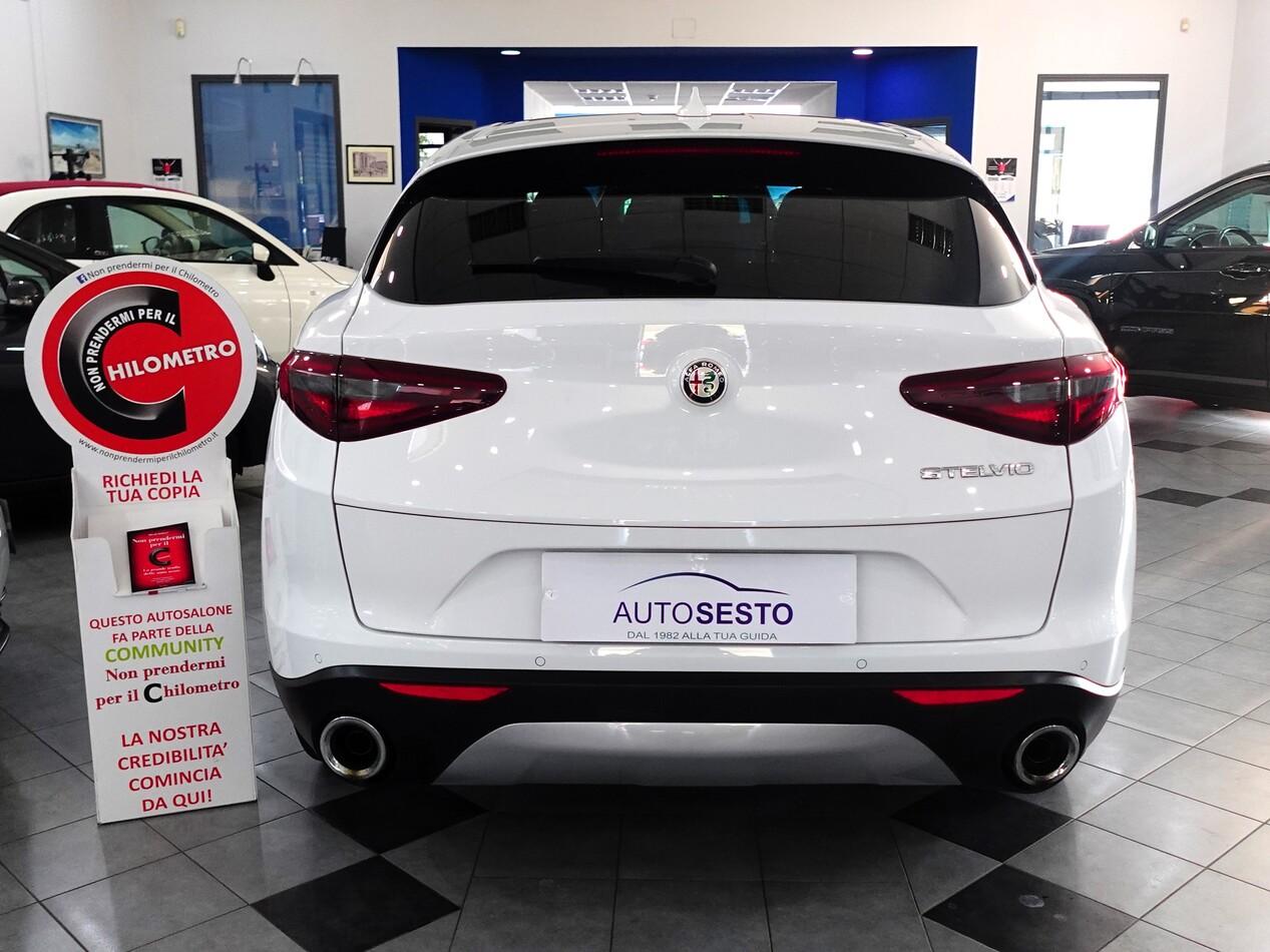 Alfa Romeo Stelvio 2.2 MJT 190 CV AT8 Q4 BUSINESS