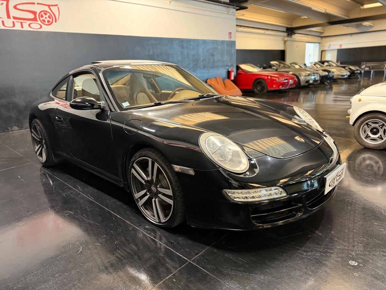 Porsche 997 Carrera Coupé