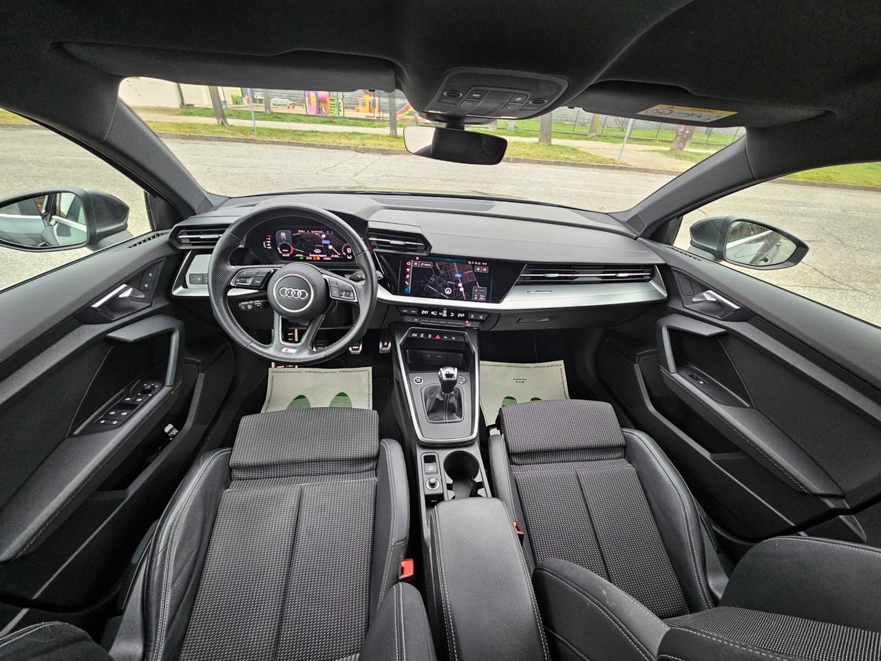 Audi A3 SPB 30 TDI S line Interno/esterno Full Matrix