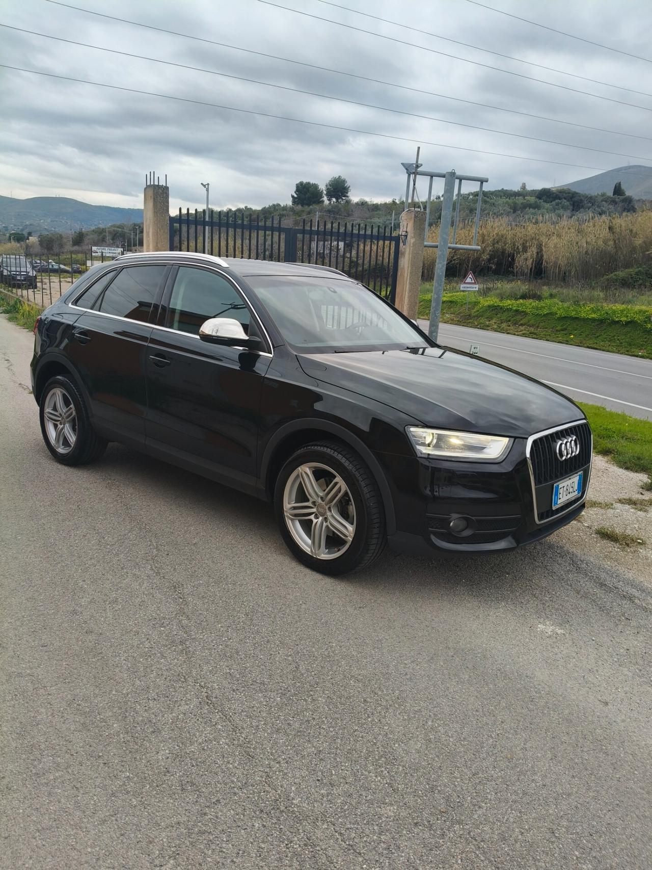 Audi Q3 2.0 TDI quattro S Line Edition