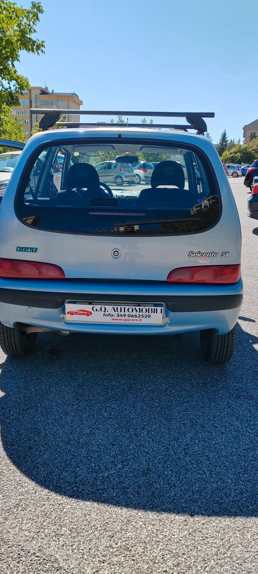 Fiat Seicento 1.1i cat S