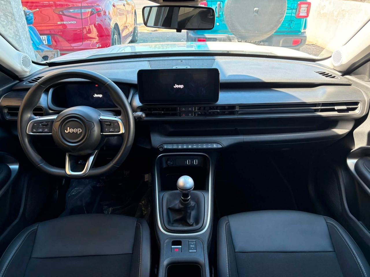 Jeep Avenger 1.2 Turbo 100 CV Altitude