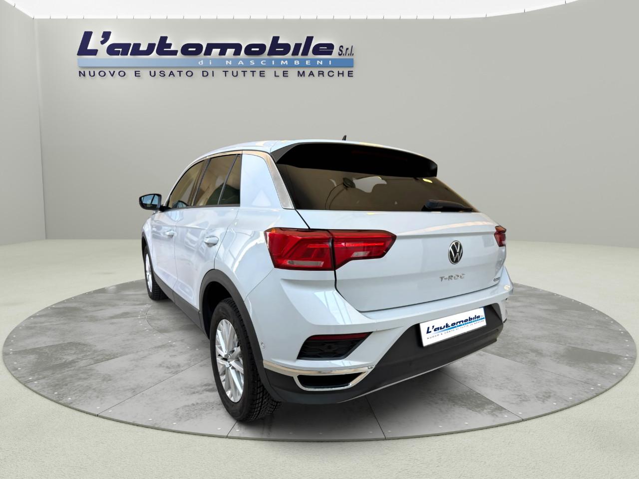 Volkswagen T-Roc 2.0 tdi Style 4motion dsg
